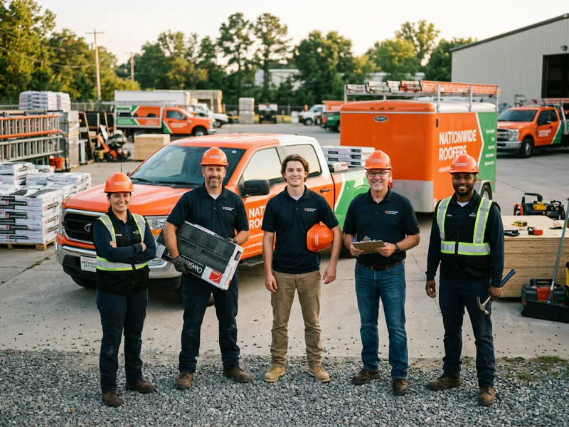 Natiowide Roofers - roof installation in Elkview near me